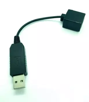 Переходник с клавиатуры M0110 на USB для клавиатуры Mac 128K/512K/Plus