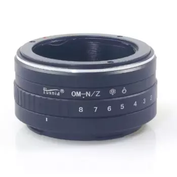 Переходное кольцо наклона для объектива OM-NZ с креплением OM для объектива nikon Z Mount Z5 Z6 Z7 Z6II Z7II Z9 ZFC Z50 полнокадровая беззеркальная камера