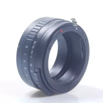 Переходное кольцо объектива для объектива с креплением Nikon AI G на камер с креплением Nikon Z N/G-N/Z
