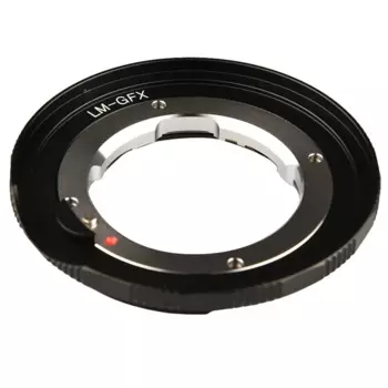 Переходное кольцо объектива LM-GFX для объектива Leica M LM к камере Fujifilm GFX G Mount Fuji 50S