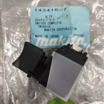 Переключатель 143416-7 подходит для MAKITA DTW1001 DTW1002 DTW1004 DTW800 6507105 XFD07M XFD07Z XPH06 XPH12