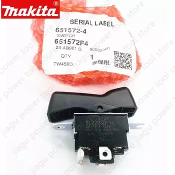 Переключатель для MAKITA DTW450 651572-4 DTW450RFE 6515724 DTW450Z TW1000 _ 2 TW1000 _ 1 TW1000 TW0350 _ 1 BTW450Z TW1000 TW0350