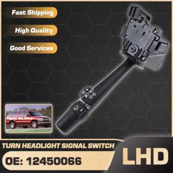 Переключатель фар указателя поворота автомобиля 12450066 Для Cadillac Escalade ESV Chevrolet Suburban MK9 GMC Suburban Yukon XL 2003-2006 LHD