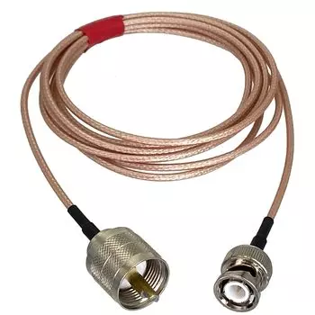 Перемычка RG316 BNC-PL259 TTVXO 4-10 дюймов