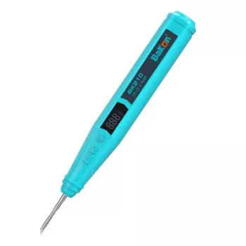 Перезаряжаемая литиевая батарея Bakon, USB-паяльник, нагревательный сердечник, автоматический сон, беспроводной электрический сварочный утюг, замена