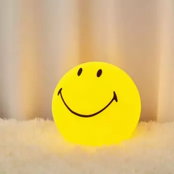 Перезаряжаемая настольная лампа Blonche со smiling face