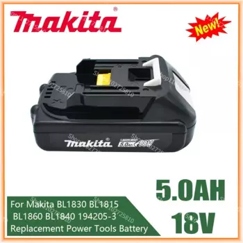 Перезаряжаемый литий-ионный аккумулятор Makita 18 в 194205 Ач для Makita BL1830 BL1815 BL1860 BL1840-3, Сменный аккумулятор для электроинструментов