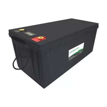 Перезаряжаемый литий-ионный аккумулятор высокой емкости Lifepo4 12,8 В Ач для электромобиля