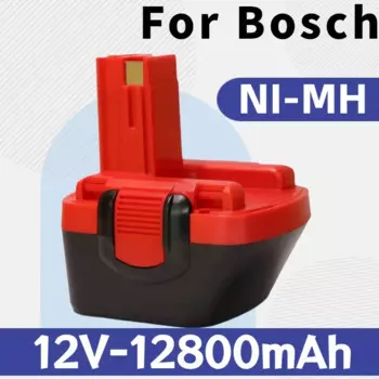 Перезаряжаемый Ni-MH аккумулятор для электроинструмента Bosch 12 В 12800 мАч BAT043 D70745 PSR12 GSB12 GSR12 BAT038 BAT045 BAT040