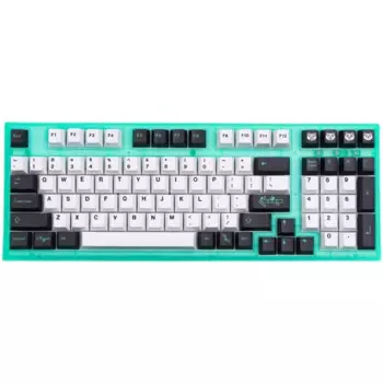 Персонализированные клавиши GMK Panda, вишневый профиль, 129 клавиш, материал PBT, сублимационная клавиатура для MX Switch, механическая клавиатура
