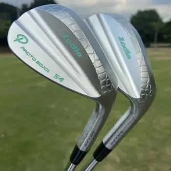 Песочный клин для гольфа Zodia Fuji P-Proto Lob Wedge 50-60 градусов с валом DG 200 S