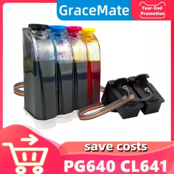 PG640 CL641 CISS Замена для Canon pg640 cl641 картридж для Pixma MG2160 MG2180 MG3160 MG3180 MG4160 MX376 436 MX438 726