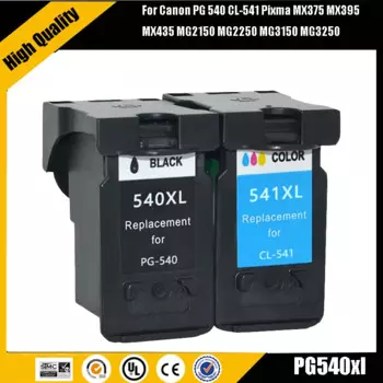 PG-540XL для Canon PG-540 PG540 CL541 CL-541 чернильный картридж PG 540 CL 541 PIXMA mg3250 MG3255 MG3550 MG4100 mg4150 MG4200 mg4250