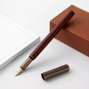 PHANTACI Ретро металлическая перьевая ручка 0,5 мм