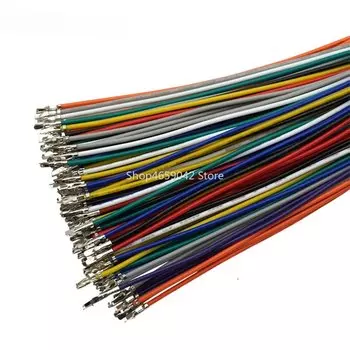 PHB 2,0 мм соединительные клеммные кабели 26AWG 20 см