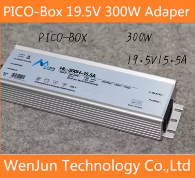 PICO-BOX 19,5 V 300W адаптер питания постоянного тока 19,5 V 7,4 A от переменного тока к источнику питания постоянного тока 5,0 * мм