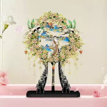 Piececool 3D металлический пазл в китайском стиле MIAOYU наборы моделей DIY лазерная резка сборка игрушка-головоломка ПОДАРОК для аудитории детей