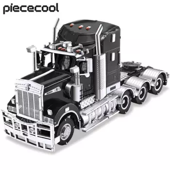 Piececool пазл металлический 3d T909, пазлы-грузовики для сборки автомобилей для взрослых, набор «сделай сам» для коллекционирования, подарки на день рождения