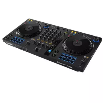 Pioneer DDJ-FLX6 DJ дисковый рекордер, контроллер, четырехсторонний дисковый стартер DJ