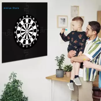 Pipi Board Surround Rings Квадратные дартс Защитная доска для игры в дартс