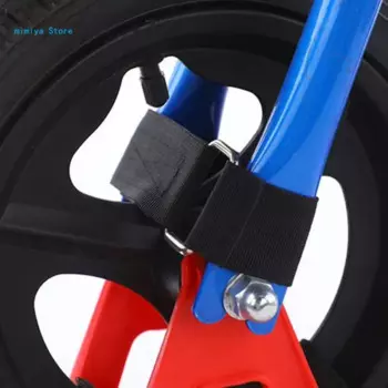 Pipi Snow Scooter Лыжные сани Колесные лезвия Сани Лыжная доска Лыжная пластина Крепление для лыж