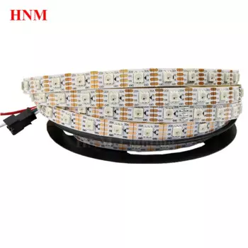 Пиксельная Светодиодная лента WS2815B RGB, 5 м, 60 светодиодов, s/M, 12 В, 5050 SMD, адресная цифровая гибкая лента, неоновая лампа, полноцветное освещение для телевизора