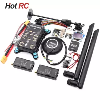 Pixhawk PX4 PRO PIX 32-битный контроллер полета Автопилот с 4G SD RC Quadcopter Ardupilot ArduPlane ArduRover