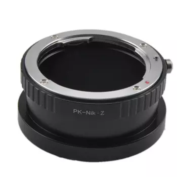 PK-Nikon Z адаптер для Petax K PK/K Mount Lens to & для Nikon Z mount Z6 Z7 camera