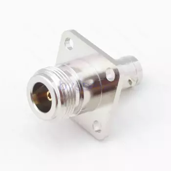 PL259 UHF Male to N Female Jack Прямоугольный адаптер 90 градусов 50 Ом RF Разъем 50 Ом
