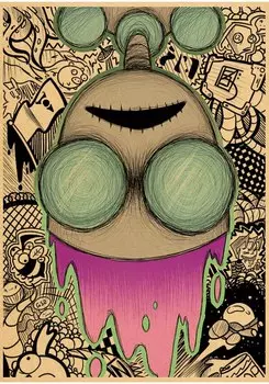 Плакат Invader Zim