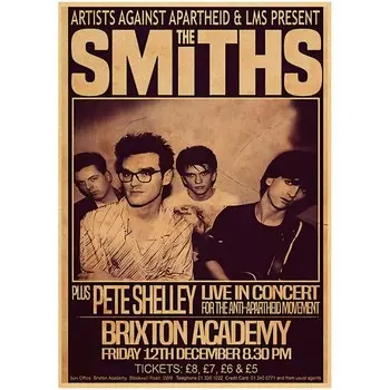 Плакат The Smiths The Queen Is Dead