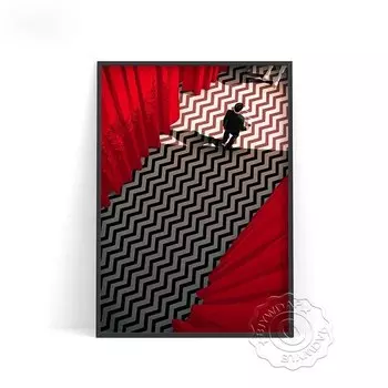 Плакат «Твин Пикс» BJYWDAP