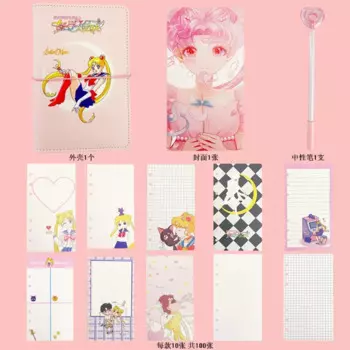 Планировщик Sailor Moon A6 Bandai