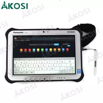 Планшет ToughPad FZ-G1 I5 4G 512 I5 6300u CPU 4GB/8GB Ram SSD fz g1