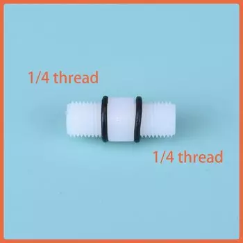 Пластиковые фитинги для труб 1/4" 3/8" 1/2" 3/4"