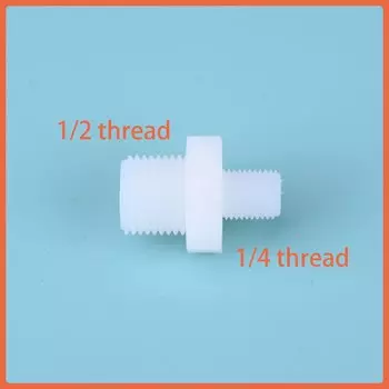 Пластиковые фитинги для труб 1/4" 3/8" 1/2" 3/4"