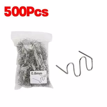Пластиковые сварочные гвозди для ремонта бампера 100/500 шт.