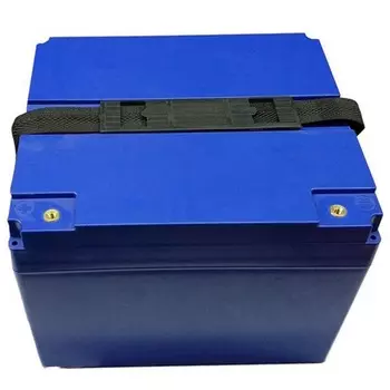 Пластиковый бокс для аккумуляторов 60V20A/72V20A LiFePo4 LiMn2O4 LiCoO2