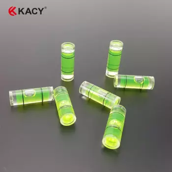 Пластиковый круглый пузырьковый уровень KACY, 100 шт./лот, 8x35 мм, уровень поверхности, спиртовой уровень, круглый для фоторамки
