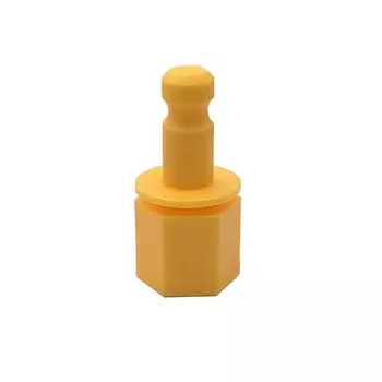 Пластиковый переходник GEOLETO 5/8 x 11 для призм GPS