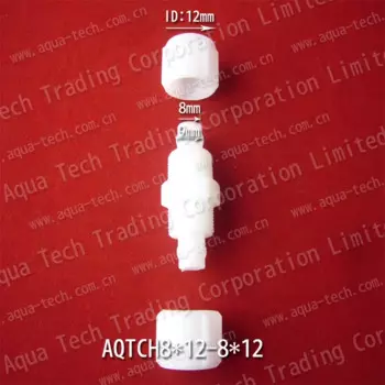 Пластиковый соединитель для труб AQTCH8 * 12-8*12, соединитель для шланга, фитинги для труб, соединитель высокого давления
