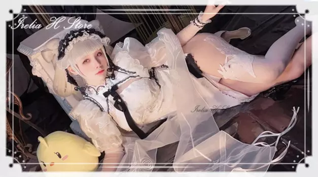Платье Irelia H Store для косплея с надписью «коготь Лейн»