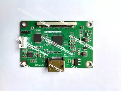 Плата адаптера V-by-One на HDMI Выход VB1/VBO на HDMI Поддержка одинарного/двойного разветвителя сигнала 4K