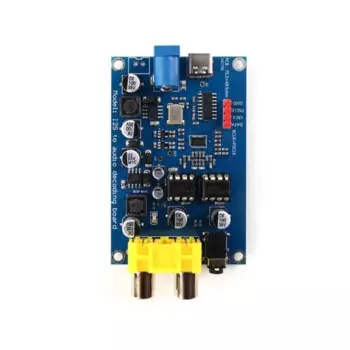 Плата декодера ES9038 I2S DSD512, обновленный декодер ЦАП, Bluetooth-устройство, плеер