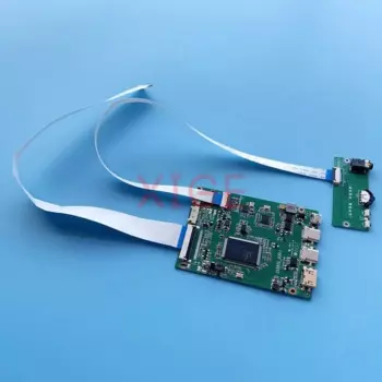 Плата драйвера контроллера LP140WH2 LP140WH8 LP140WHU, плата Mini-HDMI EDP, 30-контактный Комплект «сделай сам», дисплей для ноутбука 14 "TYPE-C Micro USB 1366*768