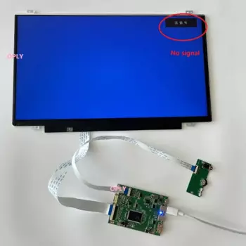 Плата контроллера 2 типа C mini HDMI-совместимая DIY + 14 дюймов 14-дюймовый IPS EDP-экран 1920X1080 для ПК PS X360 Ноутбук малиновый