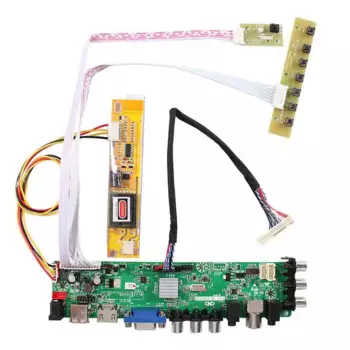 Плата контроллера для 1280x800 HDM I VGA AV USB ATV DTV LCD B154EW01 LP141WX3