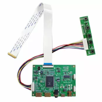 Плата контроллера для 1280x800 HDM I VGA AV USB ATV DTV LCD B154EW01 LP141WX3