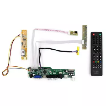 Плата контроллера для тв H DMI VGA AV USB Audio LCD 15 дюймов LP154W01 LP154WX3 LP154WX4 B154EW08 LTN154AT01 1280x800 30Pin ЖК-панель