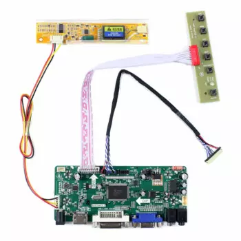 Плата контроллера HD MI DVI VGA AUDIO LCD для телефона с ЖК-экраном N121IA-L02